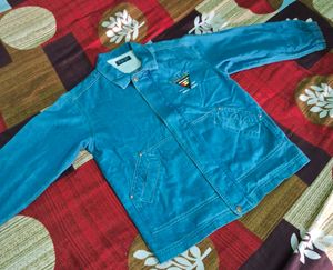 Branded Denim Shirt/jacket For Women