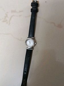 Black Wrist Watch