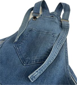 Denim Jumper Dress