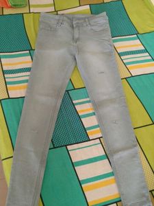 Grey Jeans