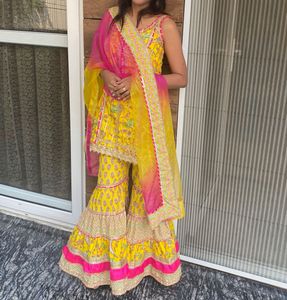 Gharara Suit