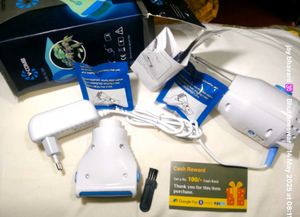 COMB VACUUM ELIMINATEHEAD LICE &amp; NITS