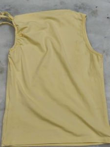 Yellow Tank Top