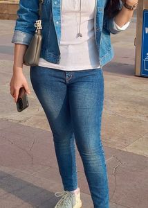 Denim Jacket With Jeans