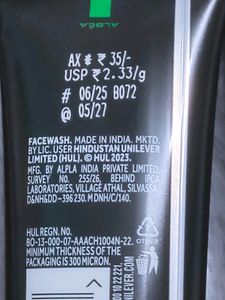 Ponds Pure Detox, Face wash, 100G