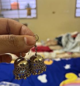 Metal Earrings