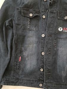 Denim Rugged jacket
