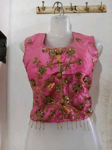 Lehenga Choli And Duptta