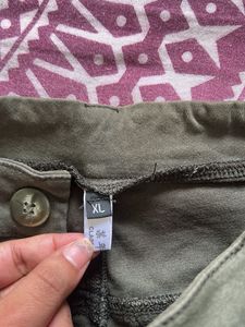 womens cargo green