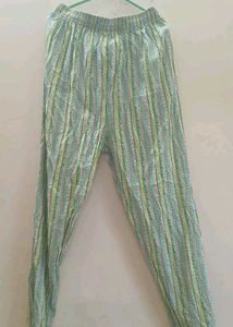👖 2 Multicolored Palazzo Pants for Women