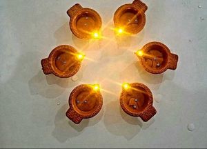 Water LED Sensor of 6Pcs packing Diya