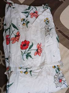 Floral Print Maxi Dress