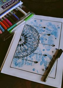 Manadala Art Painting🎨