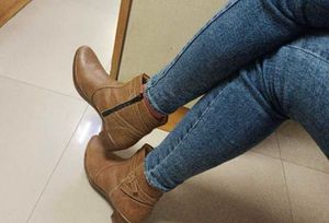 Brown Leather Boots 👢