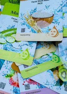 Any 5 Masking Facial Sheet Masks