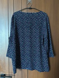 Vero Moda Floral V-Neck Top