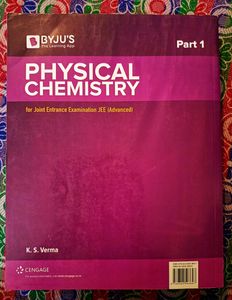 Cengage Physical Chemistry For JEE Advanced