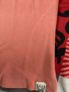 Cute Coral &#39;Believe&#39; Tee
