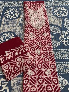 Pure Cotton Batik Suit