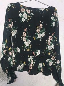 Floral Print Top