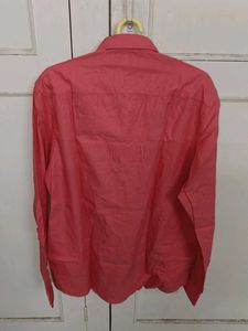 Otto 40 Inch Shirt Orange,Oral