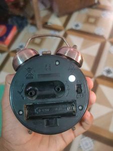 Vintage Style Twin Bell Alarm Clock
