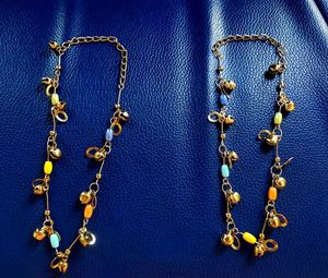 Bracelet and Anklet Combo