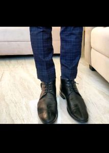 Salt N Pepper Formal Leather Boot