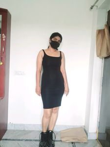 Zara Basic Body con Dress