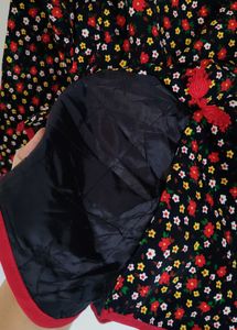 Floral Print light Quilted Tops