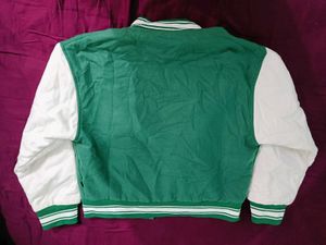 Green Varsity Jacket