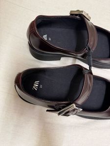 Buckled Ballet Flats