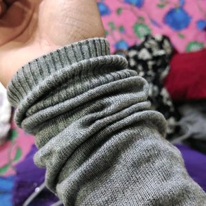 grey shrug