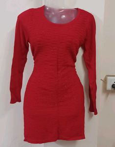 Red Bodycon Dress