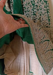 Cancan Heavy Bridal Lehanga For Wedding