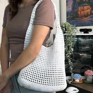 Handmade Crochet Tote Bag