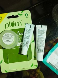 Facewash, Sunscreen, Night Cream, Conditioner, ..