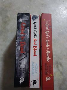 A Good Girl's Guide to Murder series