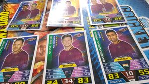 Topps Cricket Attax 2016 Pune Supergiants Team Set