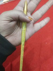 Golden Handle Nail Art Brush
