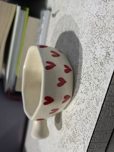 Earring holder/small cup