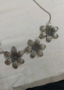 Flower Statement Necklace