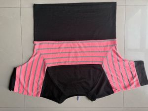 Striped Colorblock Tee