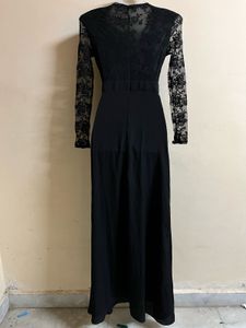 Pintrest Black Long Gown🖤