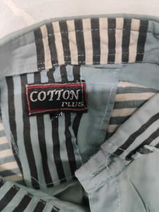 Striped Casual Shirt