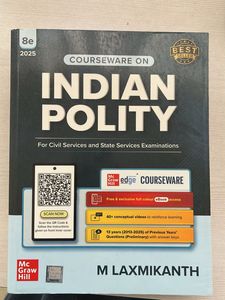 UPSC - Indian Polity by M Laxmikanth