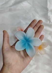 Flower Hair Clips (Set of 4)