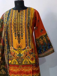 Brand New Cotton Pakistani Style Suit
