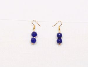 Blue Necklace With Earrings.  Jaipurjewelry, Knundanjewelry, Chokerset, Earrings, Women, Beauty, Necklace, Jewellery, Bridaljewellery, Ring, Western, Ethnic, Forever 21,chain, Peacockjewellery