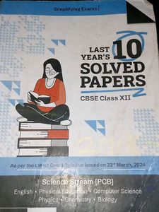 CBSE Class XII Solved Papers